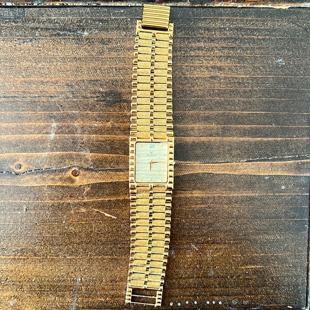 Bulova Watch